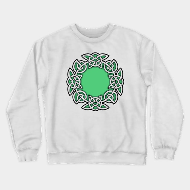 Celtic ornaments CJ-9 Crewneck Sweatshirt by PhantomLiving